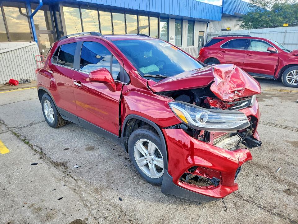 Aukcja sprzedaży 2018 Chevrolet Trax, vin: 3GNCJLSB3JL160041, numer aukcji: 57389376