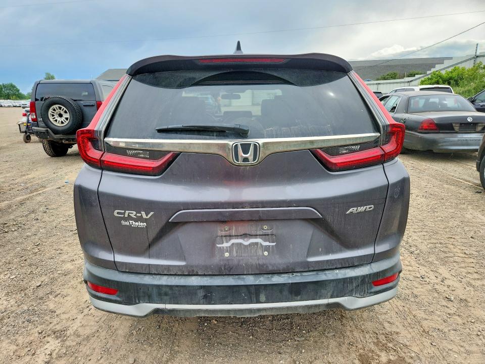 Продажа на аукционе авто 2020 Honda Cr-v, vin: 2HKRW2H56LH639377, номер лота: 57670726