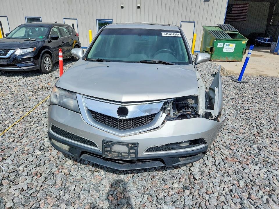 Продажа на аукционе авто 2011 Acura Mdx, vin: 2HNYD2H69BH506835, номер лота: 57609436