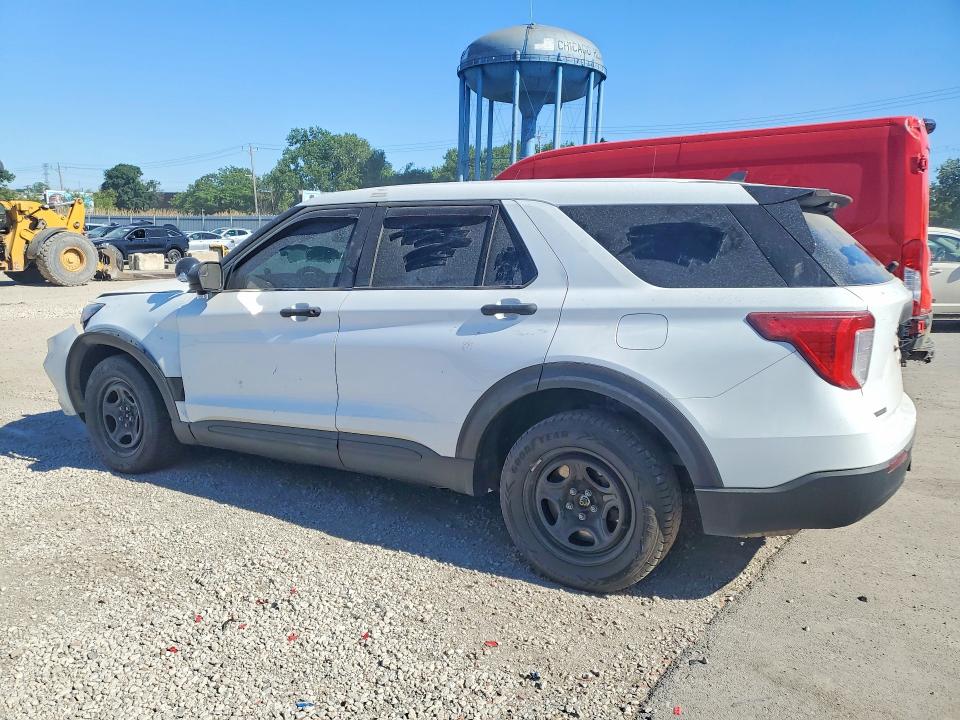 54521476 :رقم المزاد ، 1FM5K8AB3PGA81247 vin ، 2023 Ford Explorer مزاد بيع