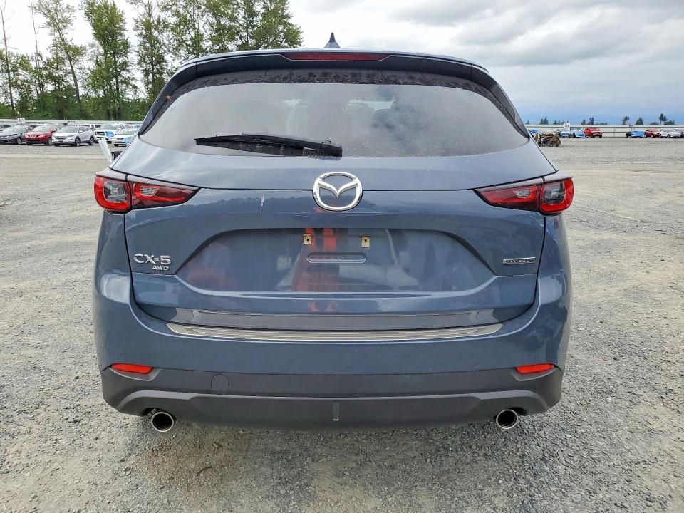 Продаж на аукціоні авто 2022 Mazda Cx-5, vin: JM3KFBCM2N0640811, номер лоту: 58937446