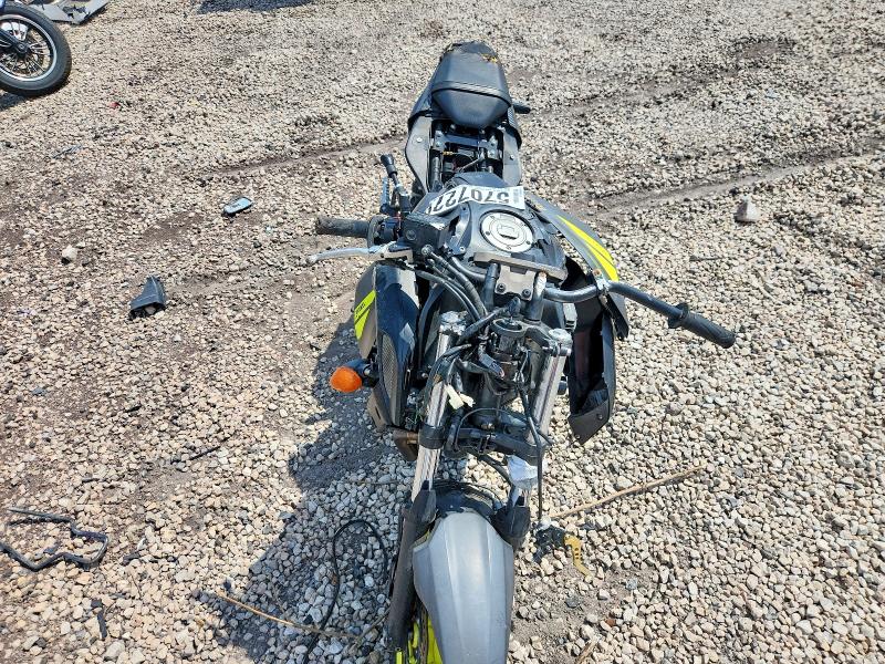 57072206 :رقم المزاد ، JYARM27EXKA003778 vin ، 2019 Yamaha Mt07 مزاد بيع