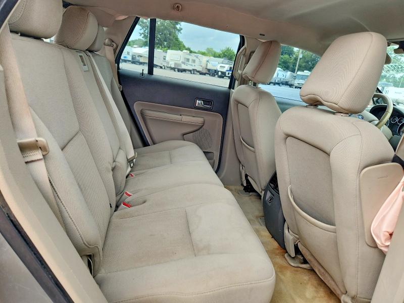 2008 Ford Edge მანქანა იყიდება აუქციონზე, vin: 2FMDK38C78BA40089, აუქციონის ნომერი: 58844816
