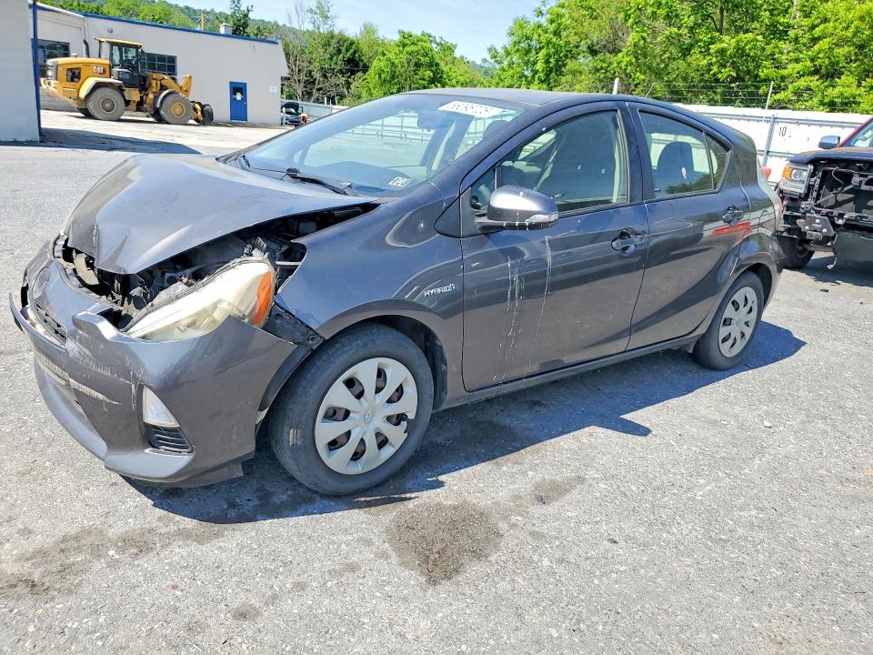 Продаж на аукціоні авто 2014 Toyota Prius C, vin: JTDKDTB38E1567810, номер лоту: 56296726