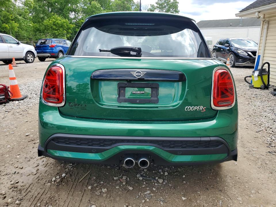 Продажа на аукционе авто 2023 Mini Cooper, vin: WMW53DK08P2T36492, номер лота: 57816666