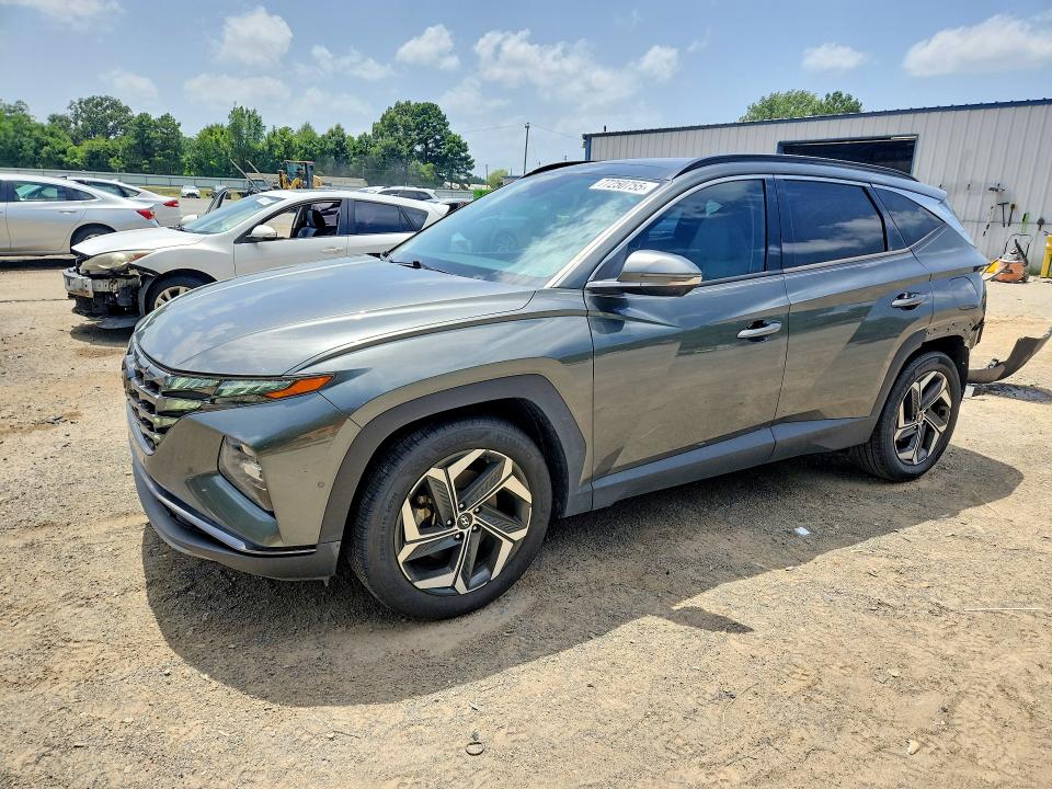Продажа на аукционе авто 2022 Hyundai Tucson, vin: 5NMJE3AE3NH103017, номер лота: 77250755