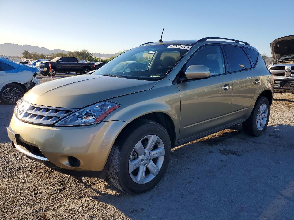 Aukcja sprzedaży 2007 Nissan Murano, vin: JN8AZ08W27W627040, numer aukcji: 56103146
