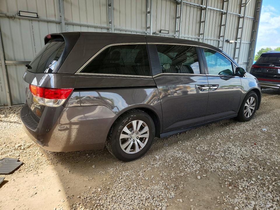 Продажа на аукционе авто 2015 Honda Odyssey, vin: 5FNRL5H68FB041555, номер лота: 56694386