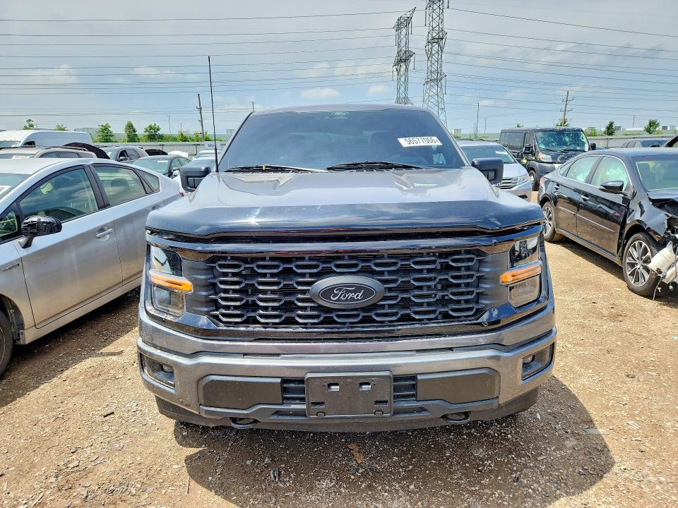 56577066 :رقم المزاد ، 1FTFW2L53RKE37455 vin ، 2024 Ford F150 مزاد بيع