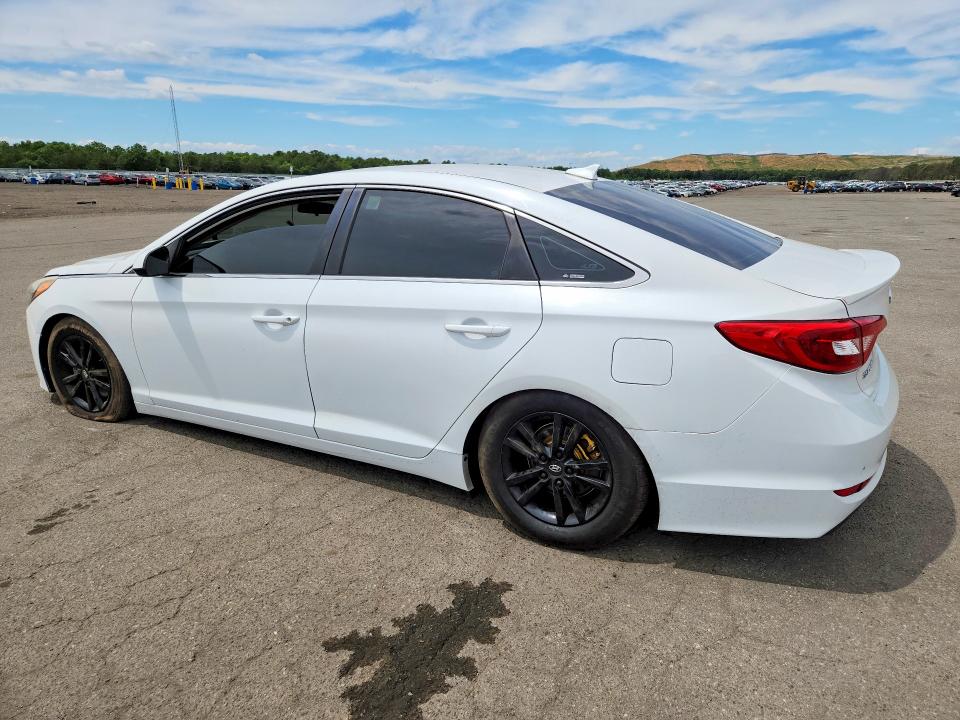 2015 Hyundai Sonata მანქანა იყიდება აუქციონზე, vin: 5NPE24AF8FH208407, აუქციონის ნომერი: 57757306