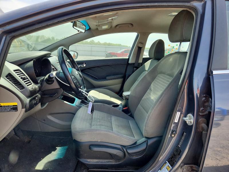 57131836 :رقم المزاد ، KNAFX5A82E5246837 vin ، 2014 Kia Forte مزاد بيع