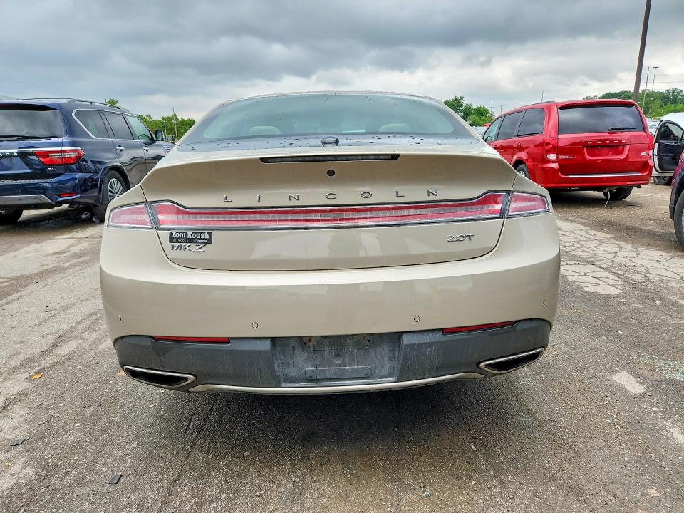 54712076 :رقم المزاد ، 3LN6L5C9XHR659770 vin ، 2017 Lincoln Mkz مزاد بيع