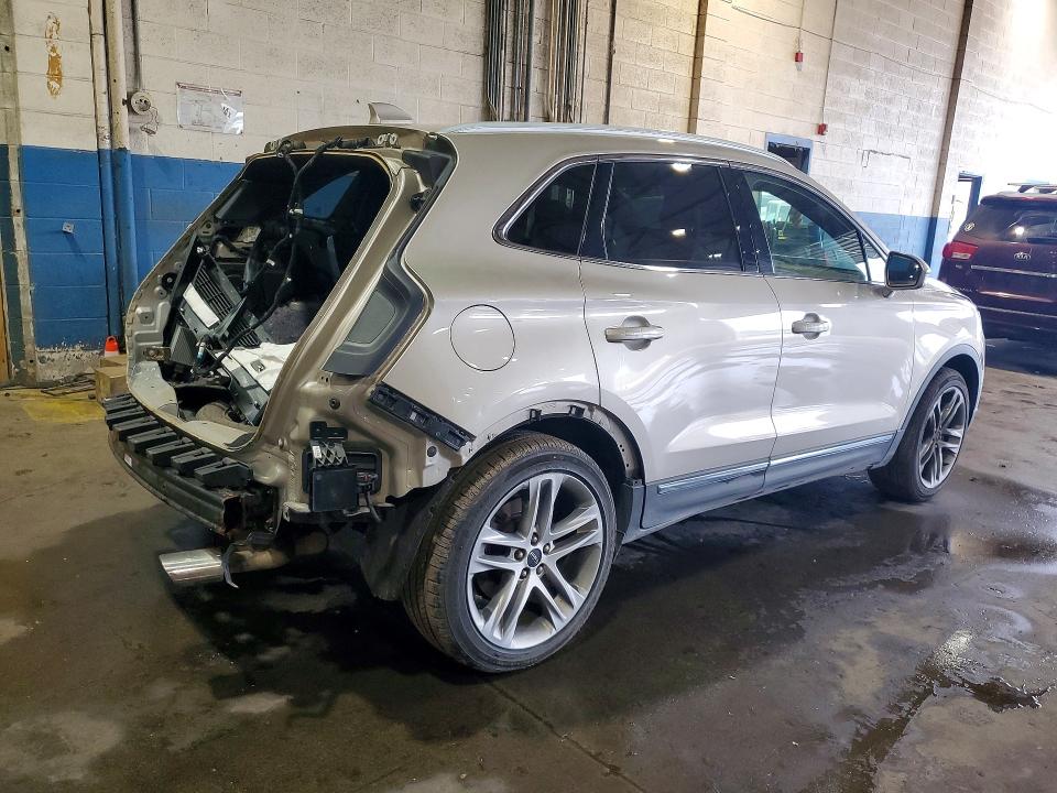 54418586 :رقم المزاد ، 5LMCJ2A91FUJ21861 vin ، 2015 Lincoln Mkc مزاد بيع
