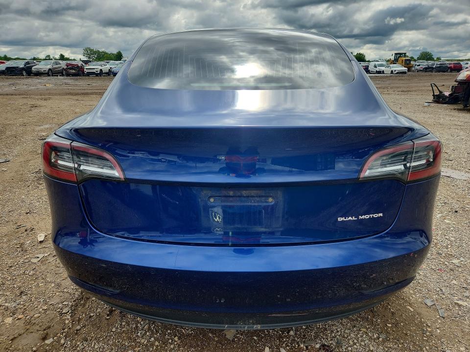 57686986 :رقم المزاد ، 5YJ3E1EB9LF635741 vin ، 2020 Tesla Model 3 مزاد بيع
