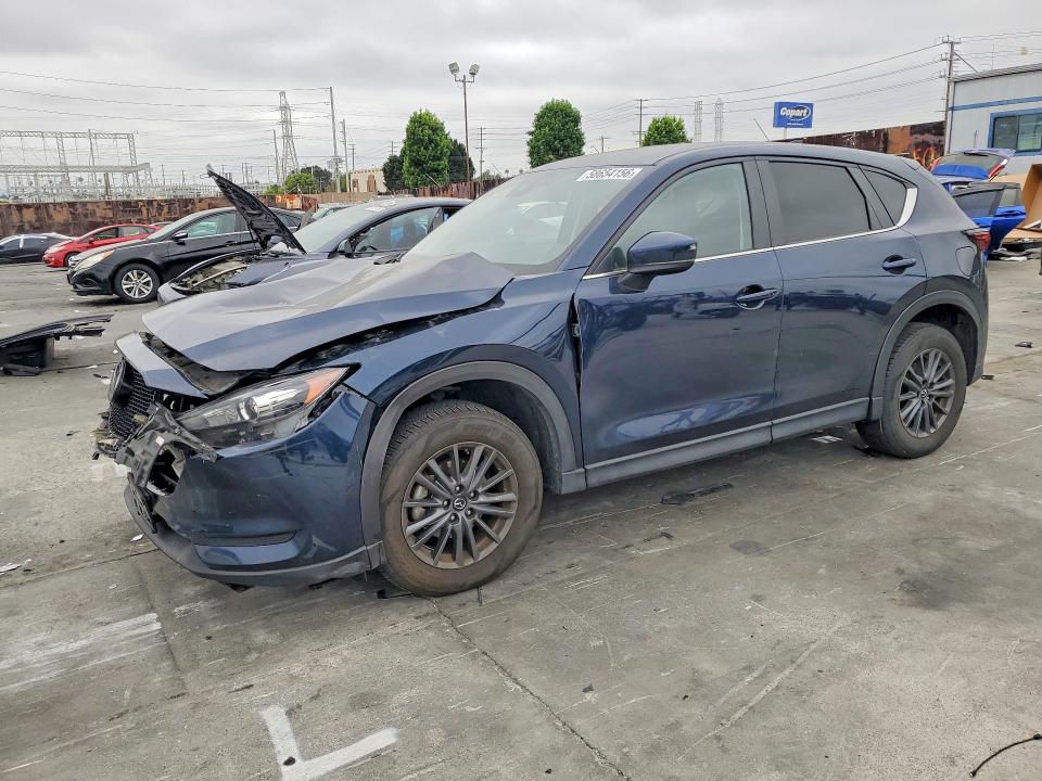 Продажа на аукционе авто 2021 Mazda Cx-5, vin: JM3KFBCM0M0441593, номер лота: 58654156