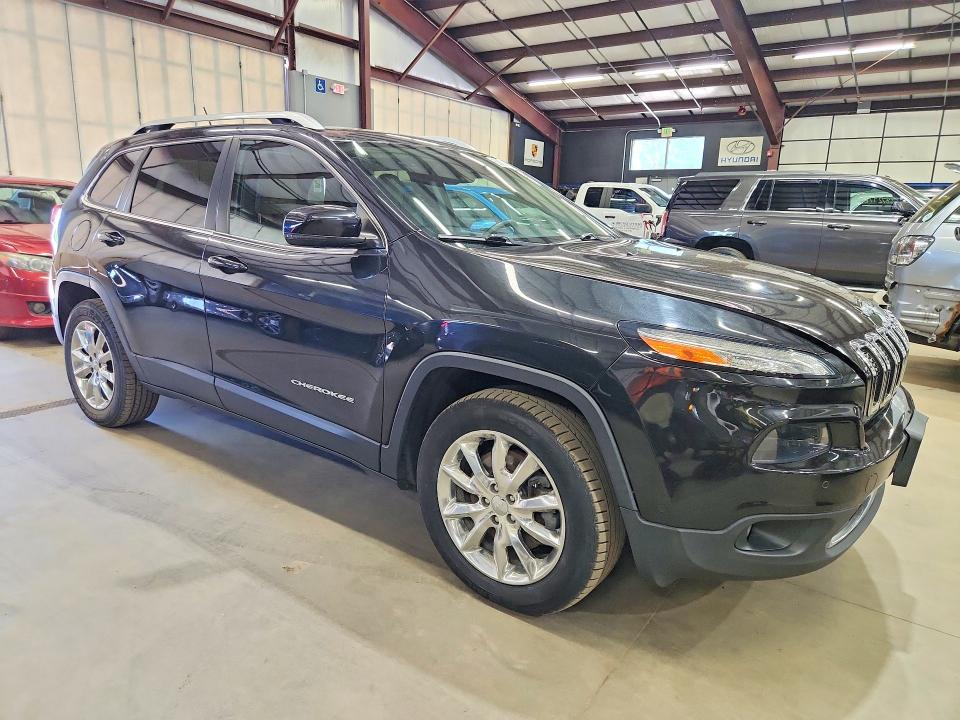 Aukcja sprzedaży 2015 Jeep Cherokee, vin: 1C4PJMDS8FW604948, numer aukcji: 56873166