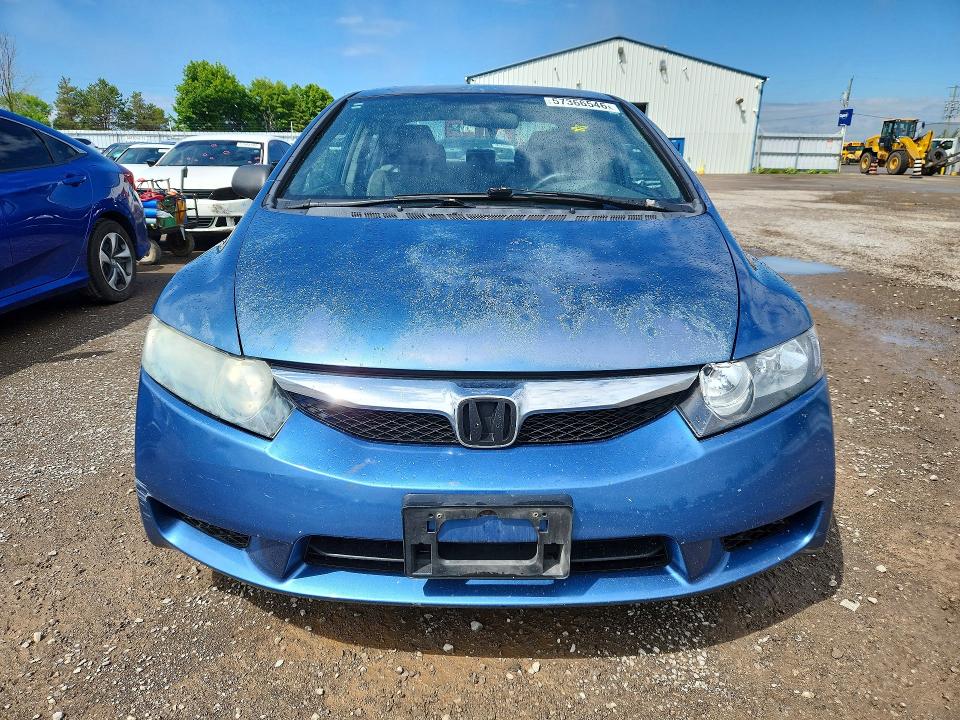 Продаж на аукціоні авто 2010 Honda Civic, vin: 2HGFA1F40AH034476, номер лоту: 57366546