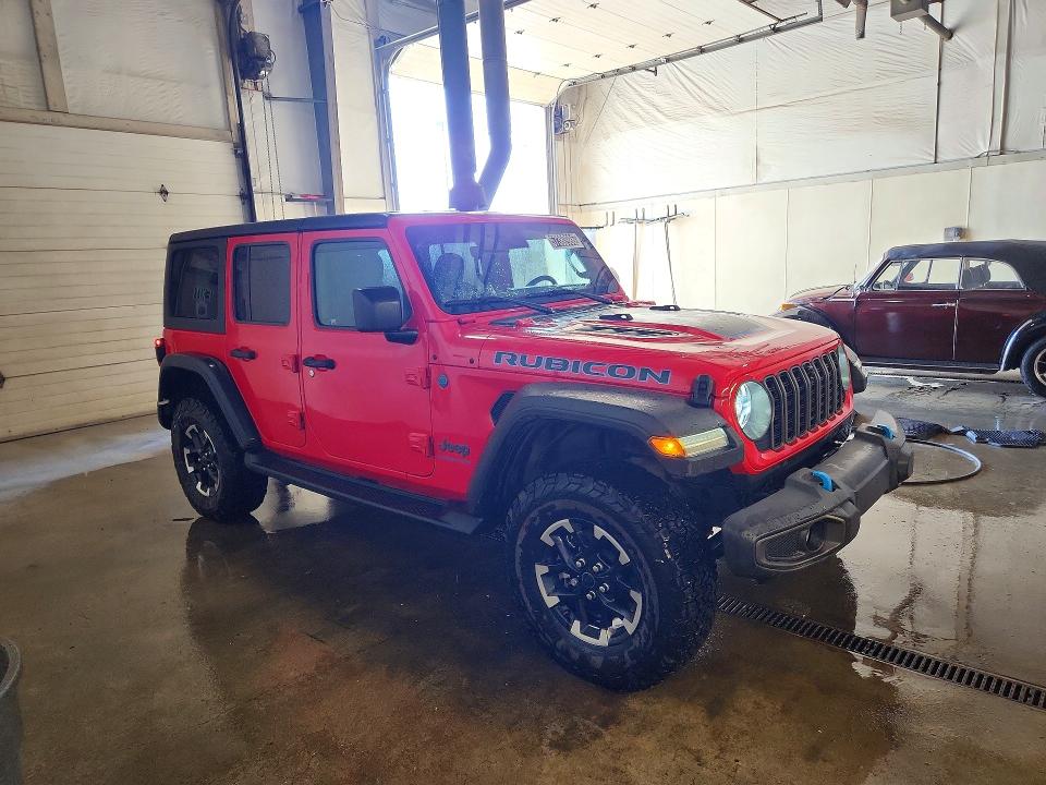57380986 :رقم المزاد ، 1C4RJXR65RW331655 vin ، 2024 Jeep Wrangler مزاد بيع