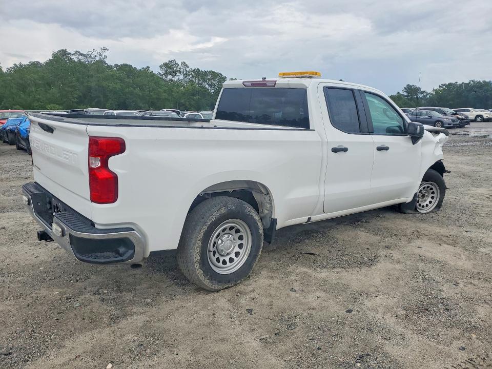 52181926 :رقم المزاد ، 1GCRAAEK2PZ222260 vin ، 2023 Chevrolet Silverado مزاد بيع