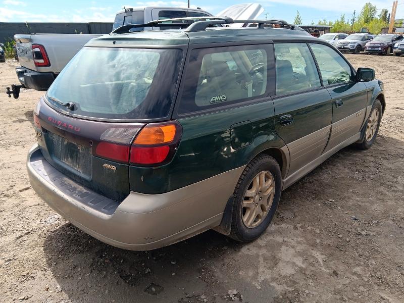 2000 Subaru Legacy მანქანა იყიდება აუქციონზე, vin: 4S3BH6866Y7643193, აუქციონის ნომერი: 55978766