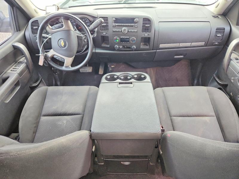 58311896 :رقم المزاد ، 1GCRCSE05CZ286270 vin ، 2012 Chevrolet 1500 Silve مزاد بيع