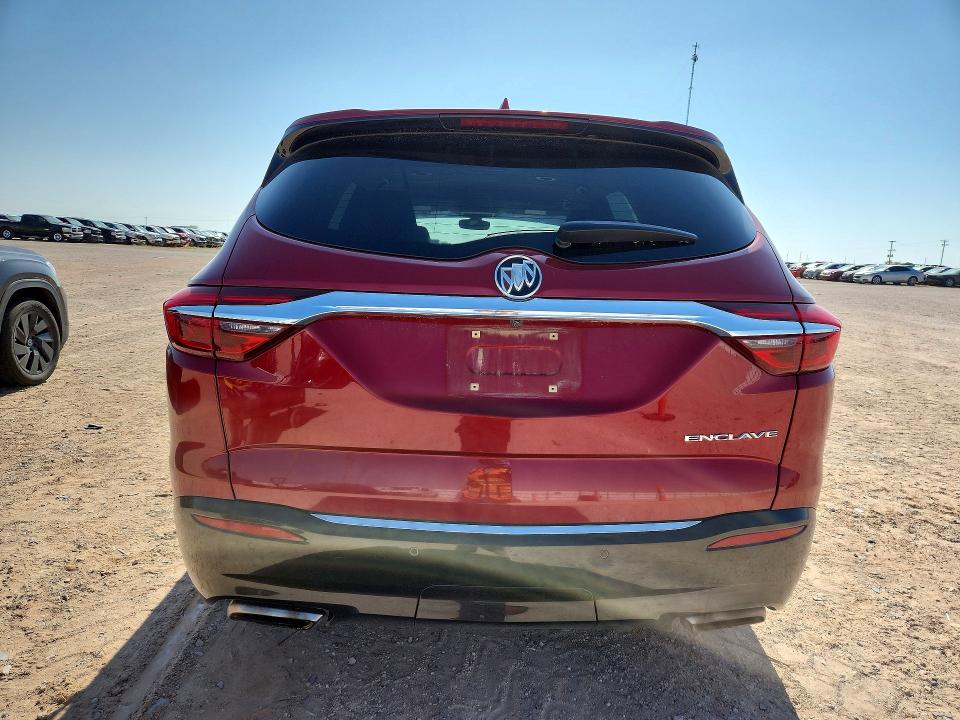 56685366 :رقم المزاد ، 5GAERBKW2KJ319617 vin ، 2019 Buick Enclave مزاد بيع