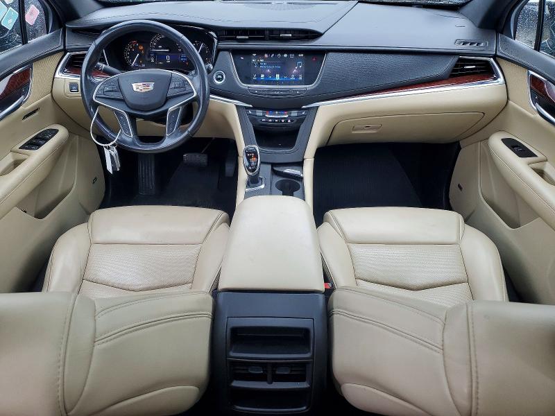 2018 Cadillac Xt5 მანქანა იყიდება აუქციონზე, vin: 1GYKNDRS7JZ185662, აუქციონის ნომერი: 57959526