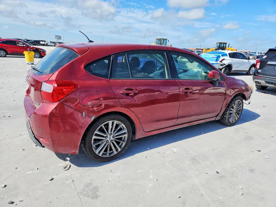 Продажа на аукционе авто 2014 Subaru Impreza, vin: JF1GPAD63E8276590, номер лота: 57263576
