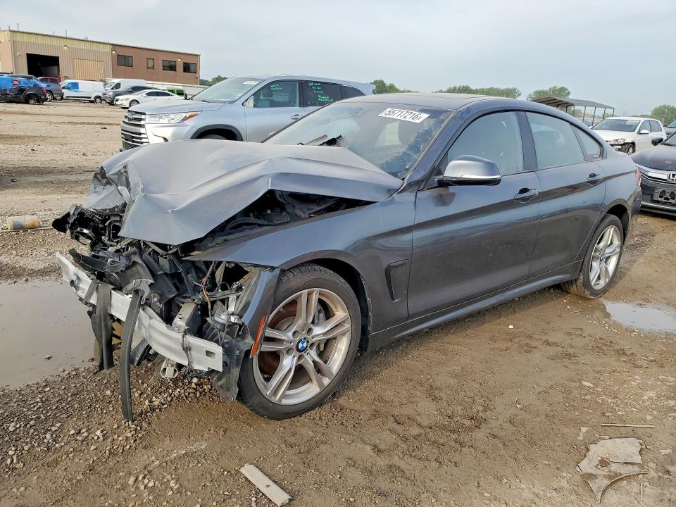 Aukcja sprzedaży 2018 Bmw 430xi, vin: WBA4J3C53JBG96317, numer aukcji: 55717216