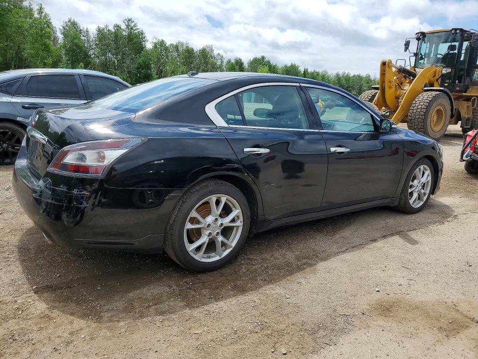 Aukcja sprzedaży 2014 Nissan Maxima, vin: 1N4AA5AP1EC496531, numer aukcji: 56418526