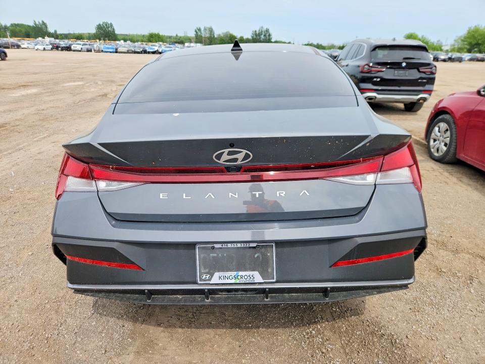 Продажа на аукционе авто 2025 Hyundai Elantra, vin: KMHLM4DG8SU966989, номер лота: 52734836