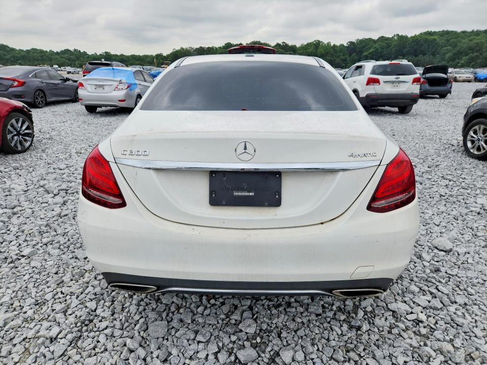 56393916 :رقم المزاد ، 55SWF4KB7FU032838 vin ، 2015 Mercedes-benz C مزاد بيع