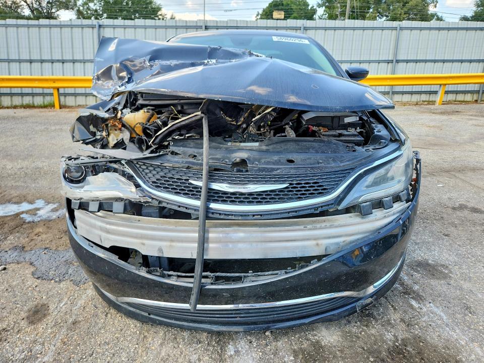 Aukcja sprzedaży 2015 Chrysler 200 Limited, vin: 1C3CCCABXFN570027, numer aukcji: 58960296
