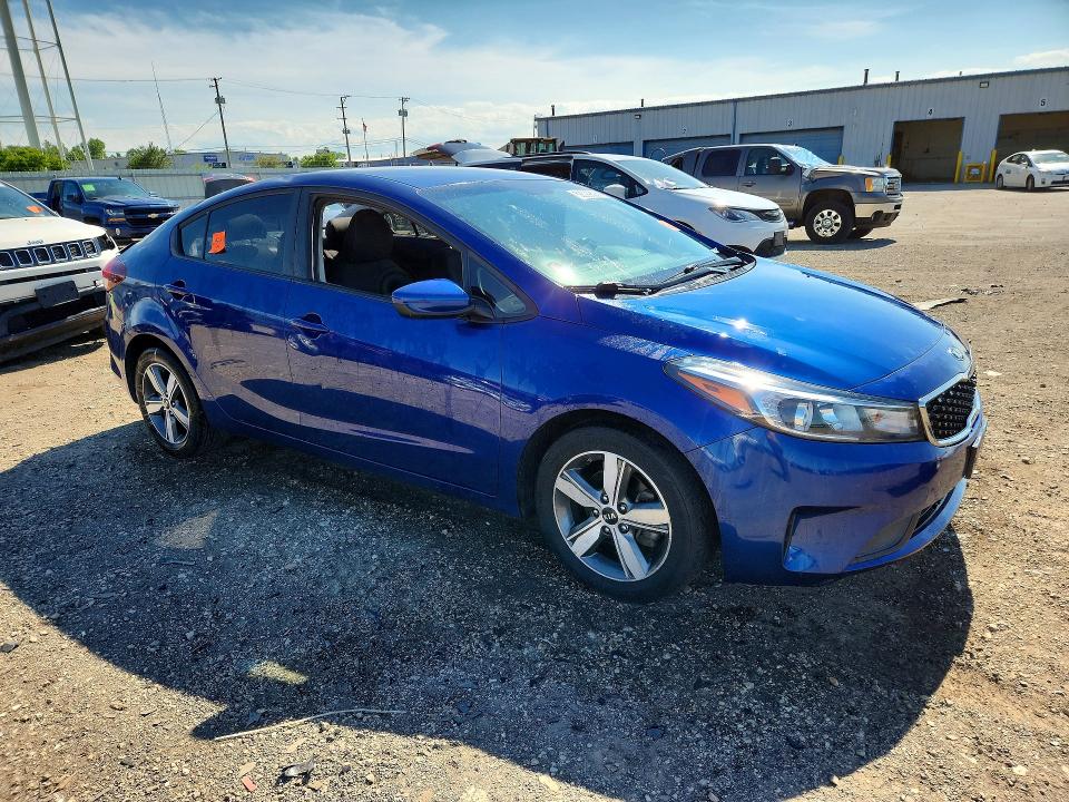 Продажа на аукционе авто 2018 Kia Forte, vin: 3KPFL4A77JE178355, номер лота: 58099806