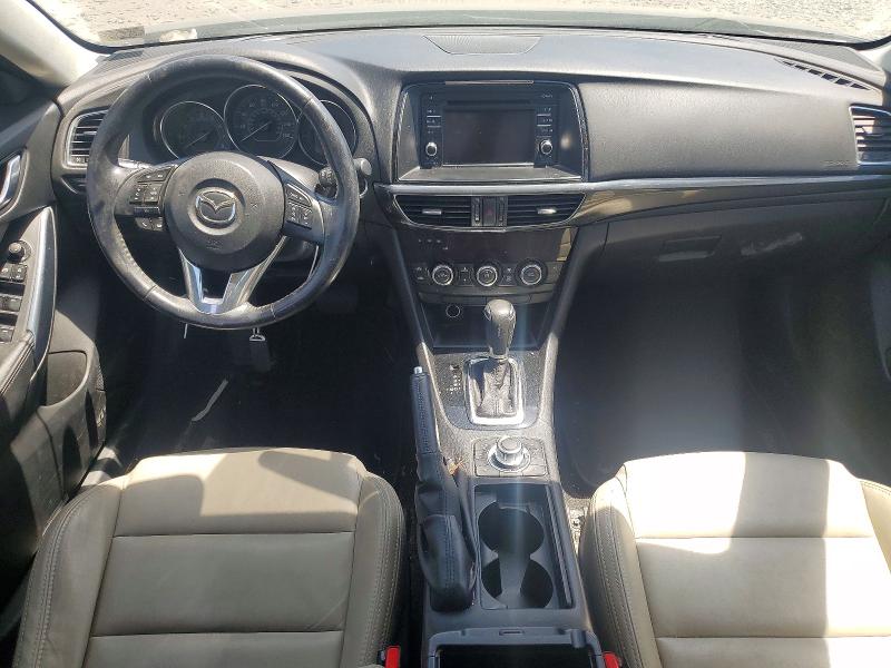 2015 Mazda 6 მანქანა იყიდება აუქციონზე, vin: JM1GJ1V66F1168176, აუქციონის ნომერი: 56027466