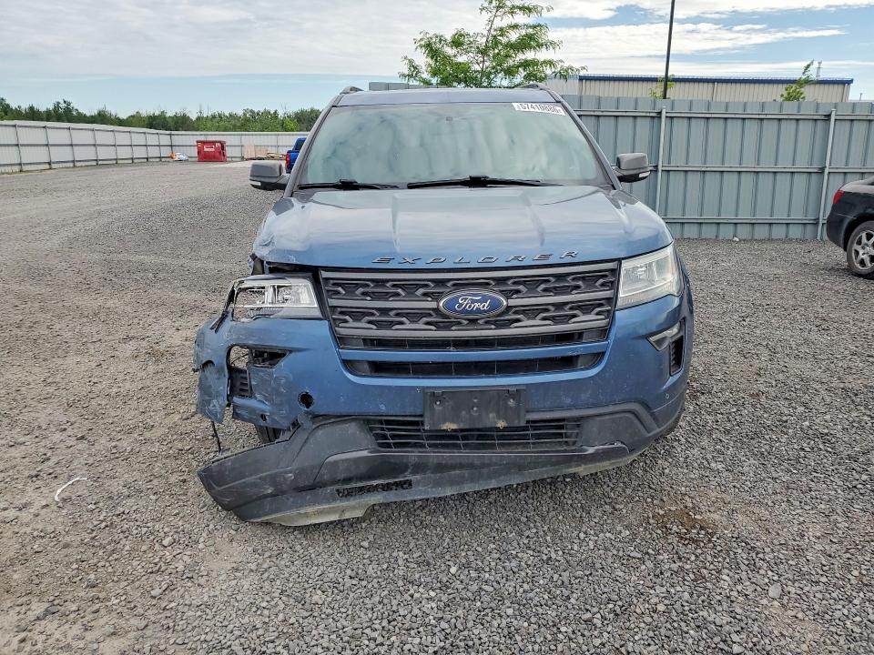 Продажа на аукционе авто 2018 Ford Explorer, vin: 1FM5K8D87JGB00793, номер лота: 57410886