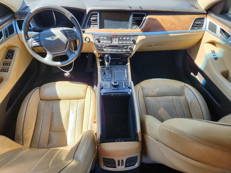 Продаж на аукціоні авто 2016 Hyundai Genesis, vin: KMHGN4JEXGU113812, номер лоту: 55219256