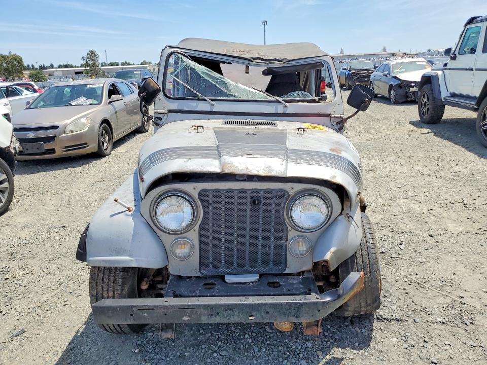 Aukcja sprzedaży 1979 Jeep Renegade, vin: J9M83AC833412, numer aukcji: 55775356