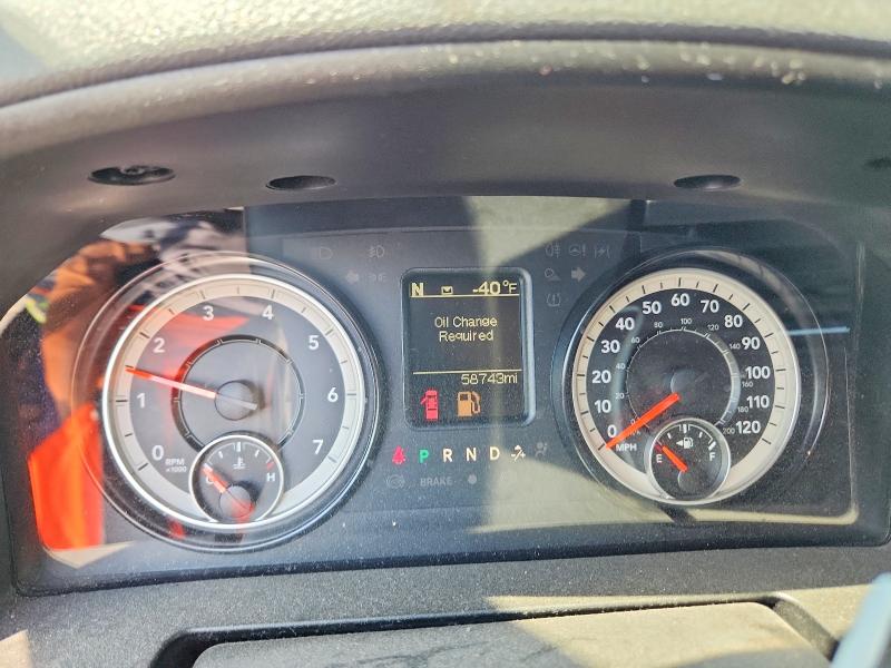 Продажа на аукционе авто 2019 Ram 1500 Classic, vin: 1C6RR6FGXKS546162, номер лота: 55947006