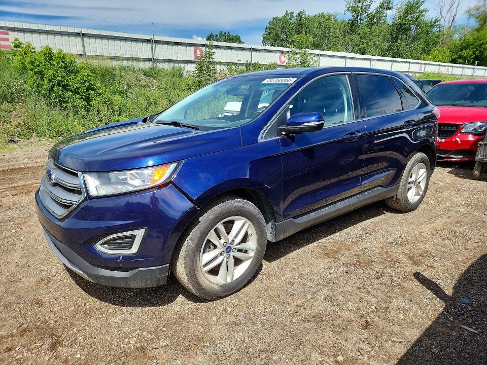 Aukcja sprzedaży 2016 Ford Edge, vin: 2FMPK4J82GBC10477, numer aukcji: 55760066