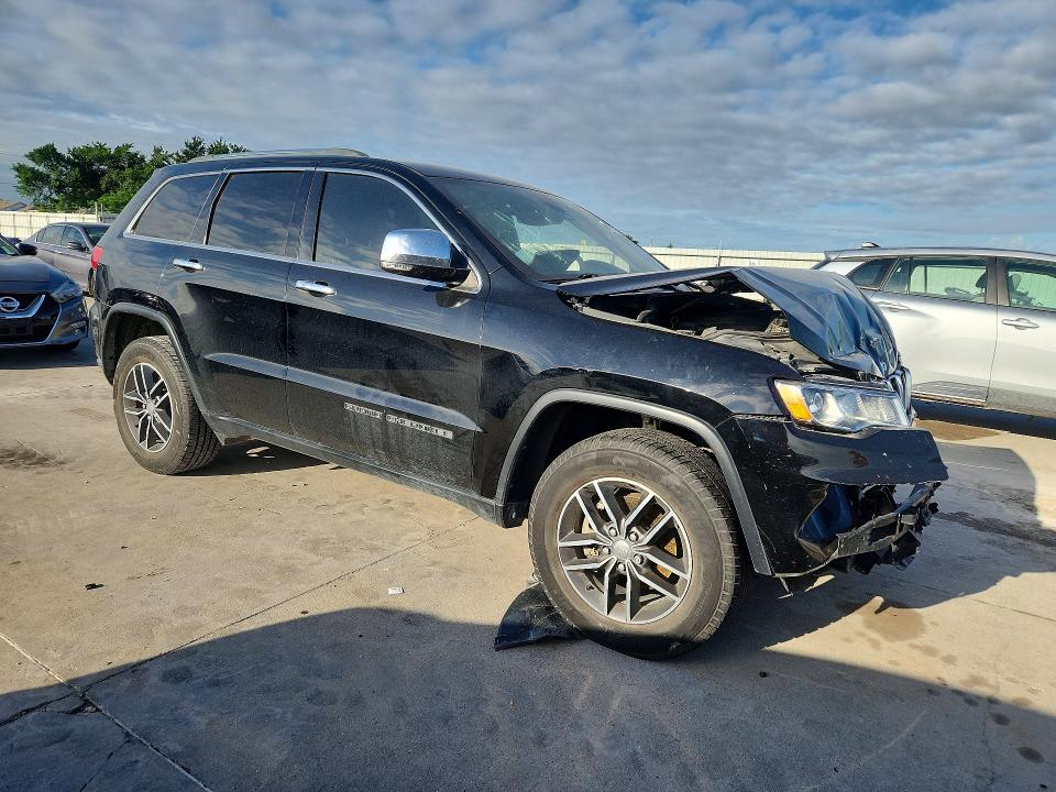 Продажа на аукционе авто 2018 Jeep Grand Cherokee, vin: 1C4RJEBG4JC514400, номер лота: 57036516