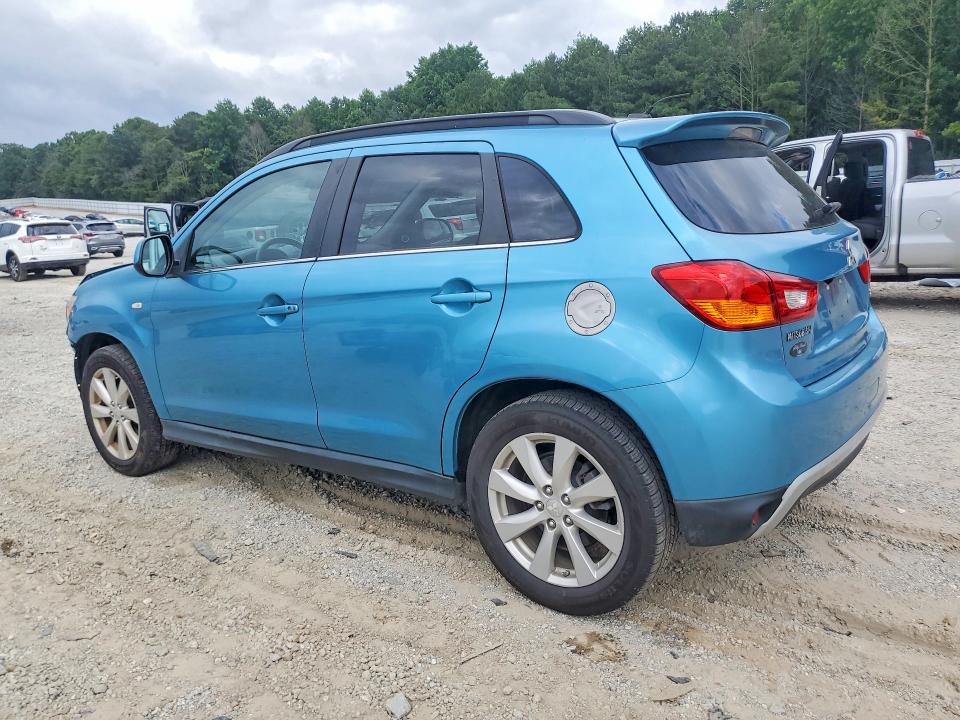 2013 Mitsubishi Outlander Sport მანქანა იყიდება აუქციონზე, vin: 4A4AP4AU8DE011497, აუქციონის ნომერი: 57835786