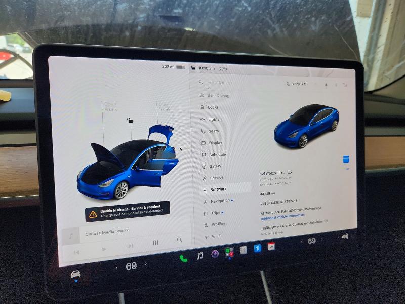 Aukcja sprzedaży 2020 Tesla Model 3, vin: 5YJ3E1EB4LF787488, numer aukcji: 58043126