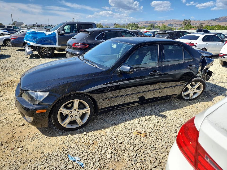 59215916 :رقم المزاد ، JTHBD192750096139 vin ، 2005 Lexus Is مزاد بيع
