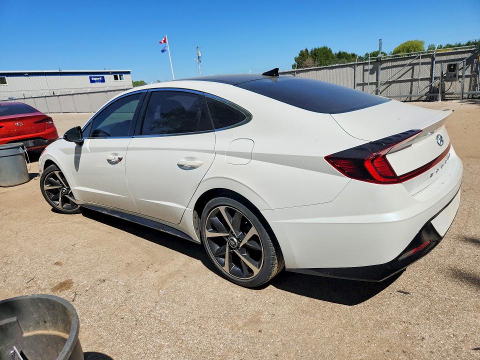 Продажа на аукционе авто 2022 Hyundai Sonata, vin: 5NPEJ4J29NH139600, номер лота: 55491476