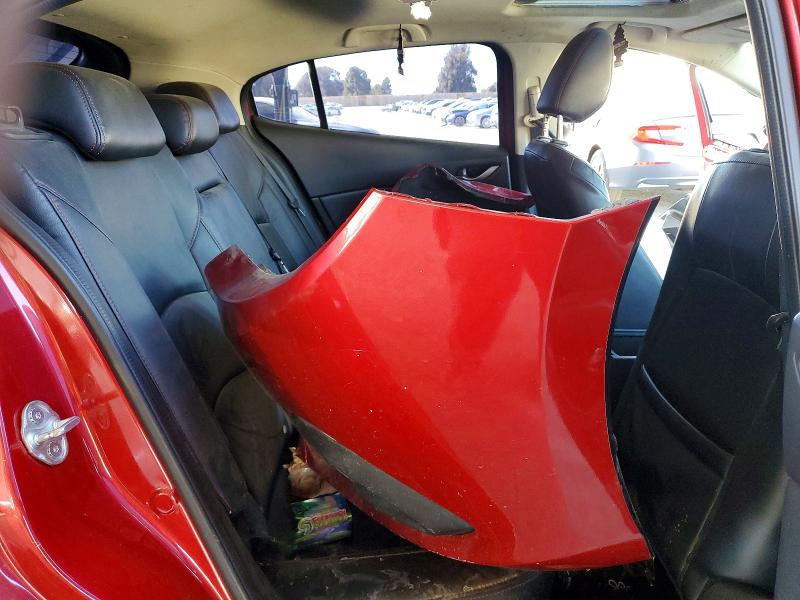2014 Mazda 3 მანქანა იყიდება აუქციონზე, vin: JM1BM1M7XE1204719, აუქციონის ნომერი: 56336646