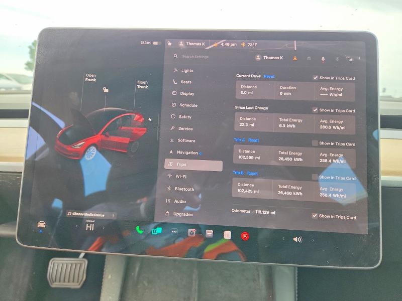 Продажа на аукционе авто 2022 Tesla Model 3, vin: 5YJ3E1EB3NF186060, номер лота: 55603466