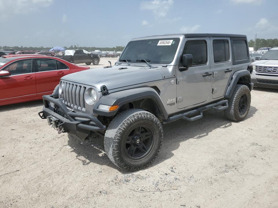 Aukcja sprzedaży 2018 Jeep Wrangler Unlimited, vin: 1C4HJXDG7JW295273, numer aukcji: 58982846