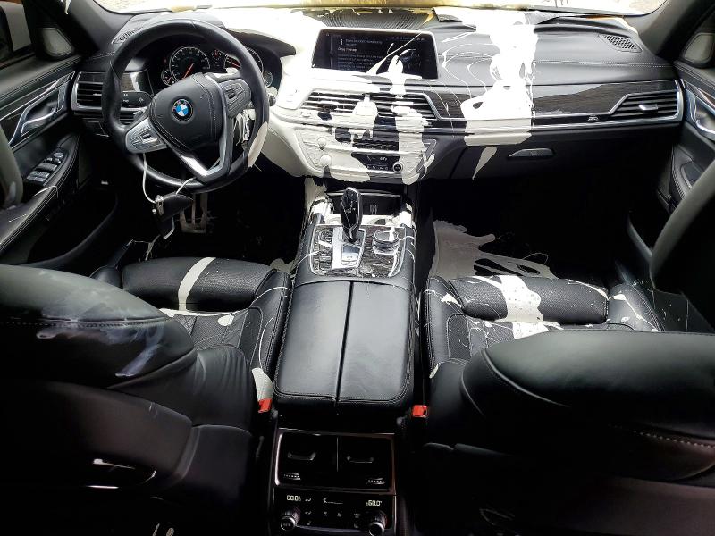 2016 Bmw 750 მანქანა იყიდება აუქციონზე, vin: WBA7F2C54GG416258, აუქციონის ნომერი: 59251296
