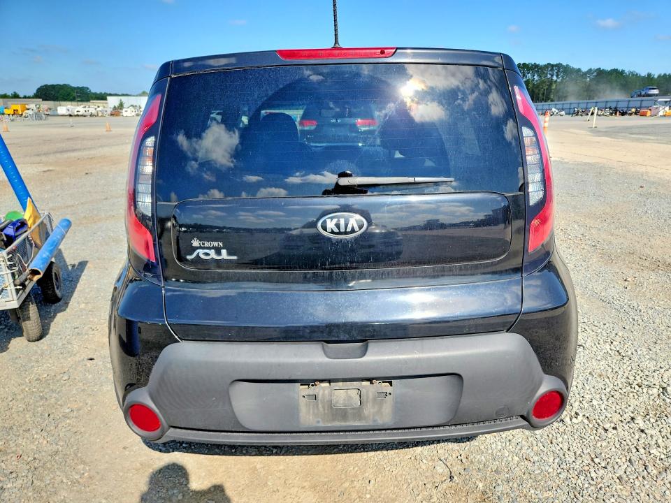 2016 Kia Soul მანქანა იყიდება აუქციონზე, vin: KNDJN2A22G7406400, აუქციონის ნომერი: 58795866